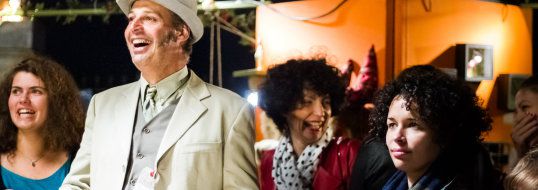 Teatro Nucleo, Dov'è la gioia, Arts Nomades