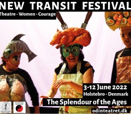 We will be part of the New Transit Festival at Odin Teatret in Holstebro (Denmark) in June!