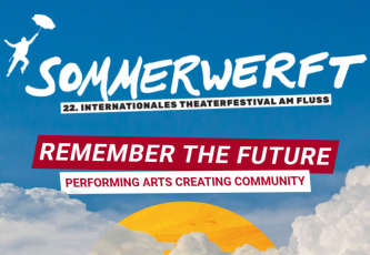 We will be part of the Sommerwerft Festival!