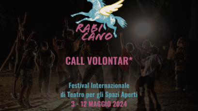 Diventa volontariə al Festival Rabicano!