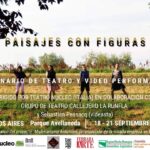 Partecipa al seminario "Paisajes con figuras" che terremo a Buenos Aires dal 18 al 21 settembre