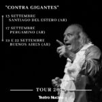 In tournée in Argentina con "Contra Gigantes" e "Kashimashi"